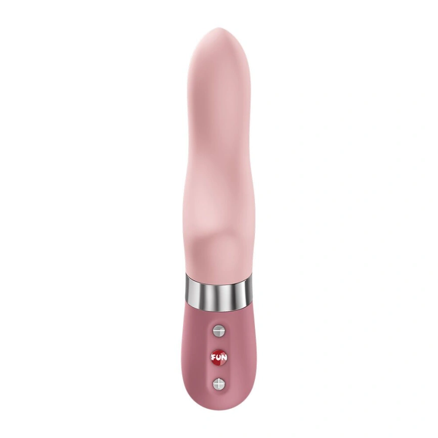 Пульсатор Fun Factory Stronic Oceania Soft Pink, 8 режимов работы, перезаряжаемый фото 4