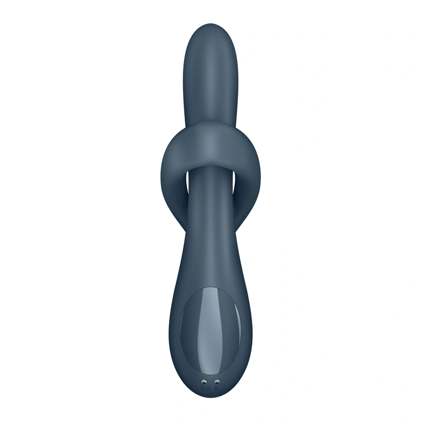 Вибратор с ротацией Satisfyer Heat Flex 4 Grey, подогрев до 39°C фото 4