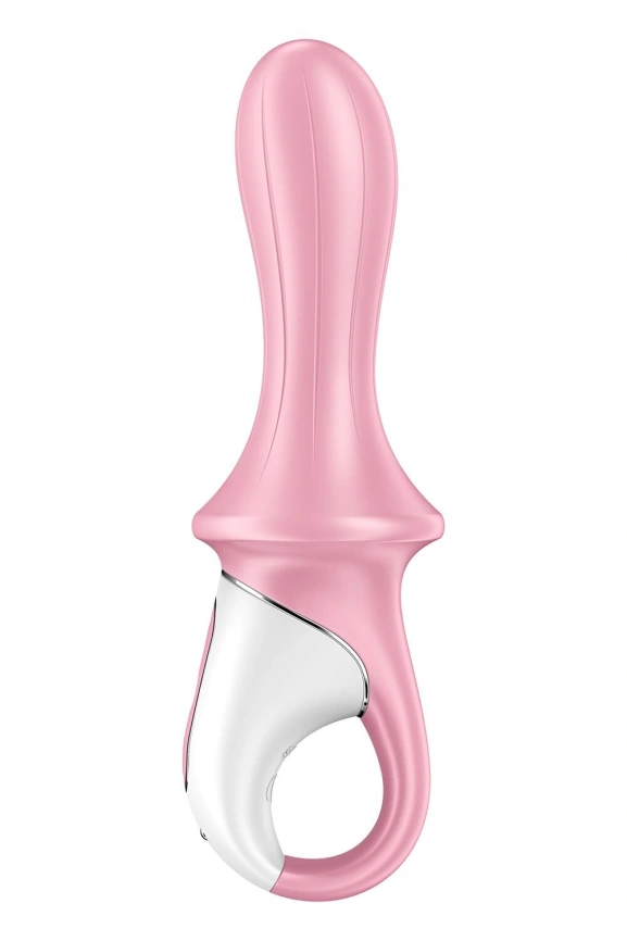 Анальный смарт-вибратор Satisfyer Air Pump Booty 5+, надувается фото 4