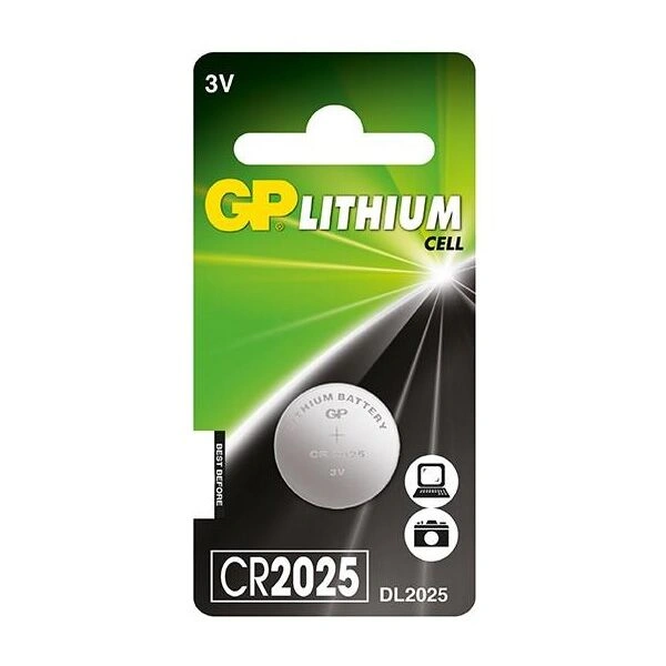 Батарейка GP Lithium CR2025 фото 1