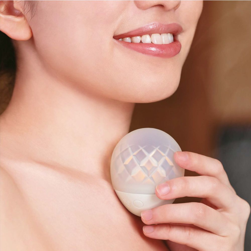 Вібромасажер і світильник IROHA Ukidama Hana фото 6