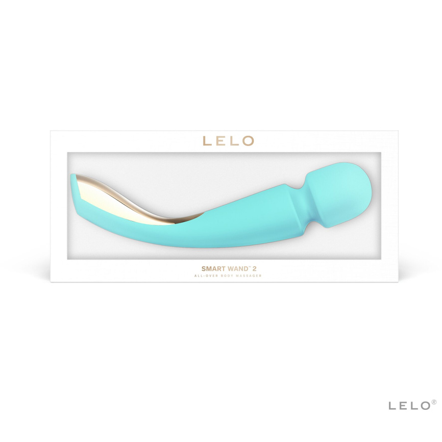 Вібромасажер LELO Smart Wand 2 Large Aqua фото 2
