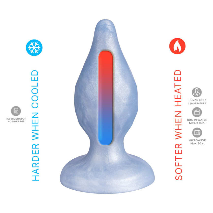 Анальна пробка SilexD Fantasy - Diamond M Plug фото 3