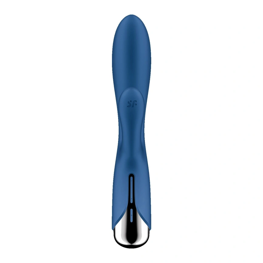 Вибратор-кролик с ротацией Satisfyer Spinning Rabbit 1 Blue, 3 мотора фото 6