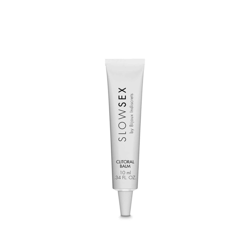 Розігрівальний бальзам для клітора Bijoux Indiscrets Slow Sex Clitoral balm фото 2