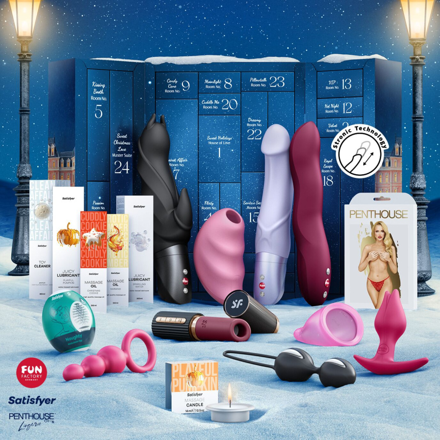 Подарунковий набір Satisfyer Premium Advent Calendar 2025 фото 1