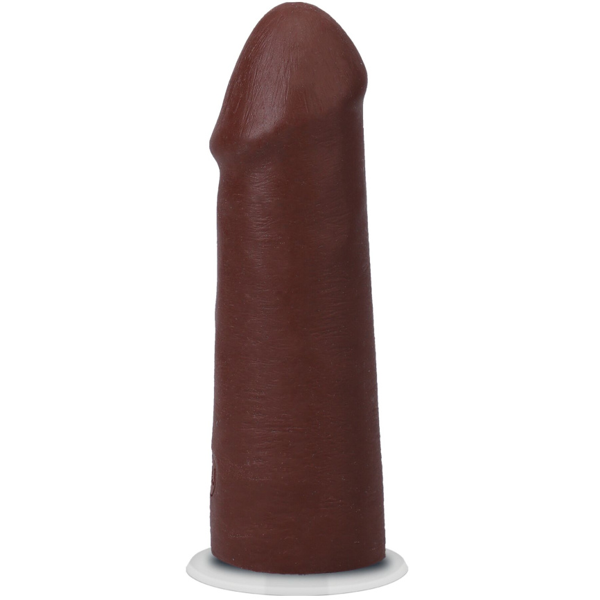 Фалоімітатор Doc Johnson The Realistic Cock ULTRASKYN - 5 Inch Chocolate фото 2