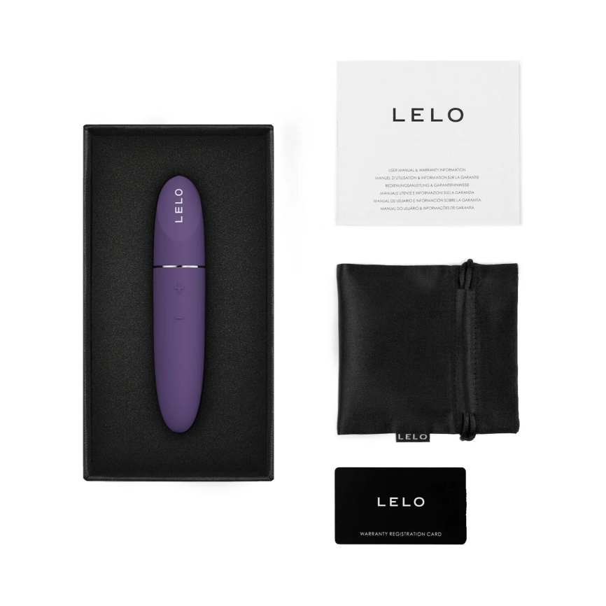 Шикарна віброкуля LELO Mia 3 Purple фото 7