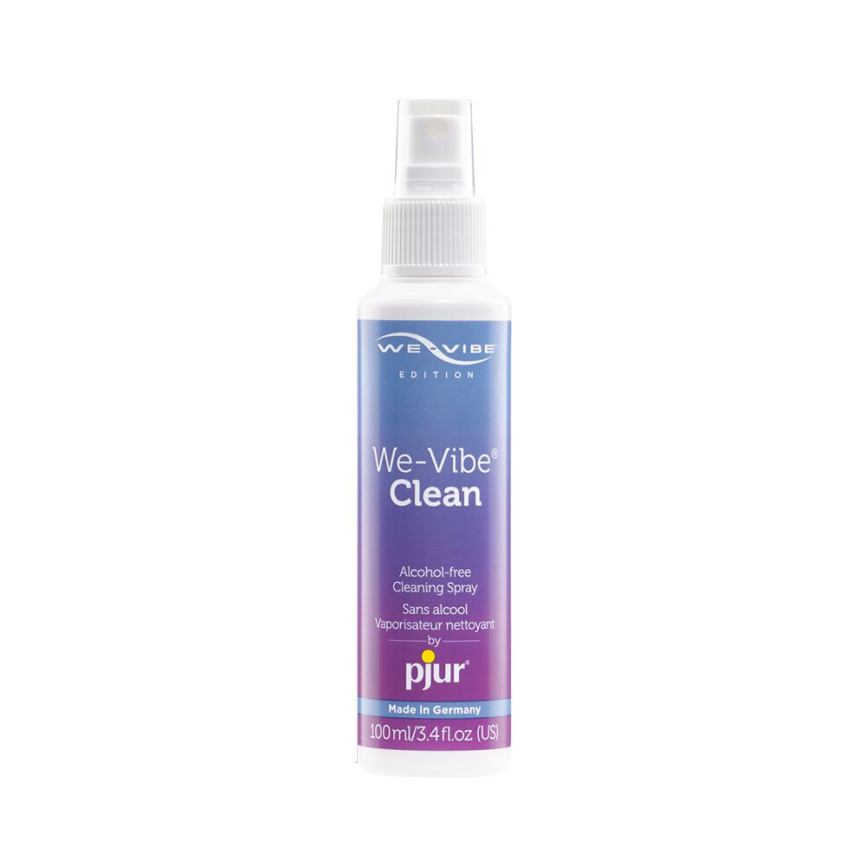 Антибактеріальний спрей pjur We-Vibe Clean 100 мл без спирту та ароматизаторів фото 1