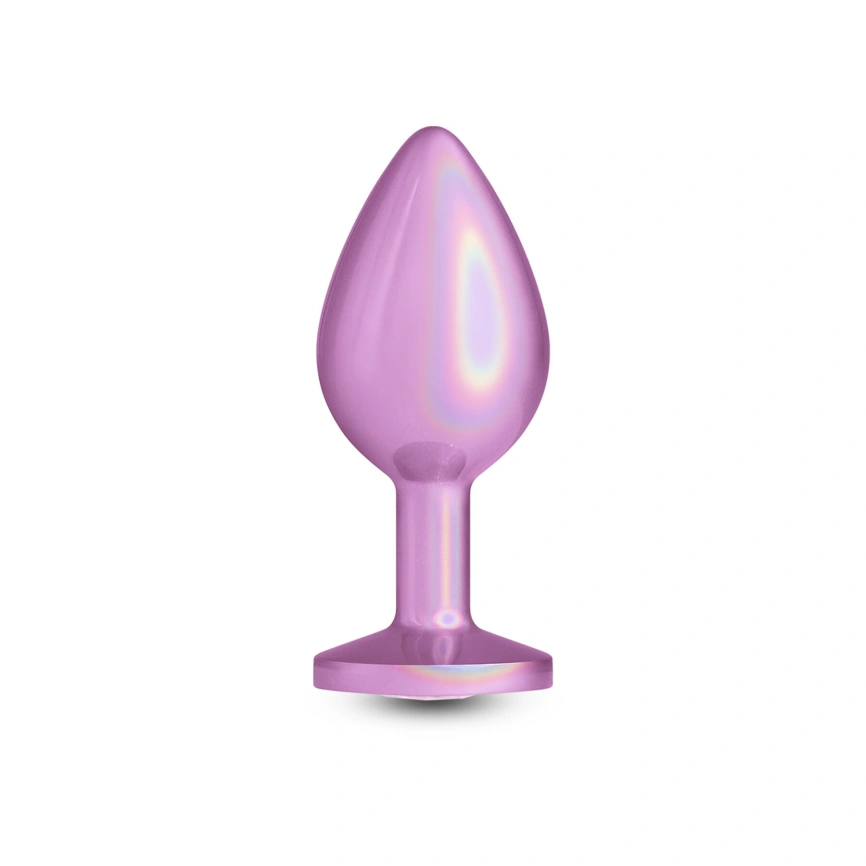 Анальная пробка NS Novelties Rear Assets - Iridescent Pink - Medium - Pink фото 1