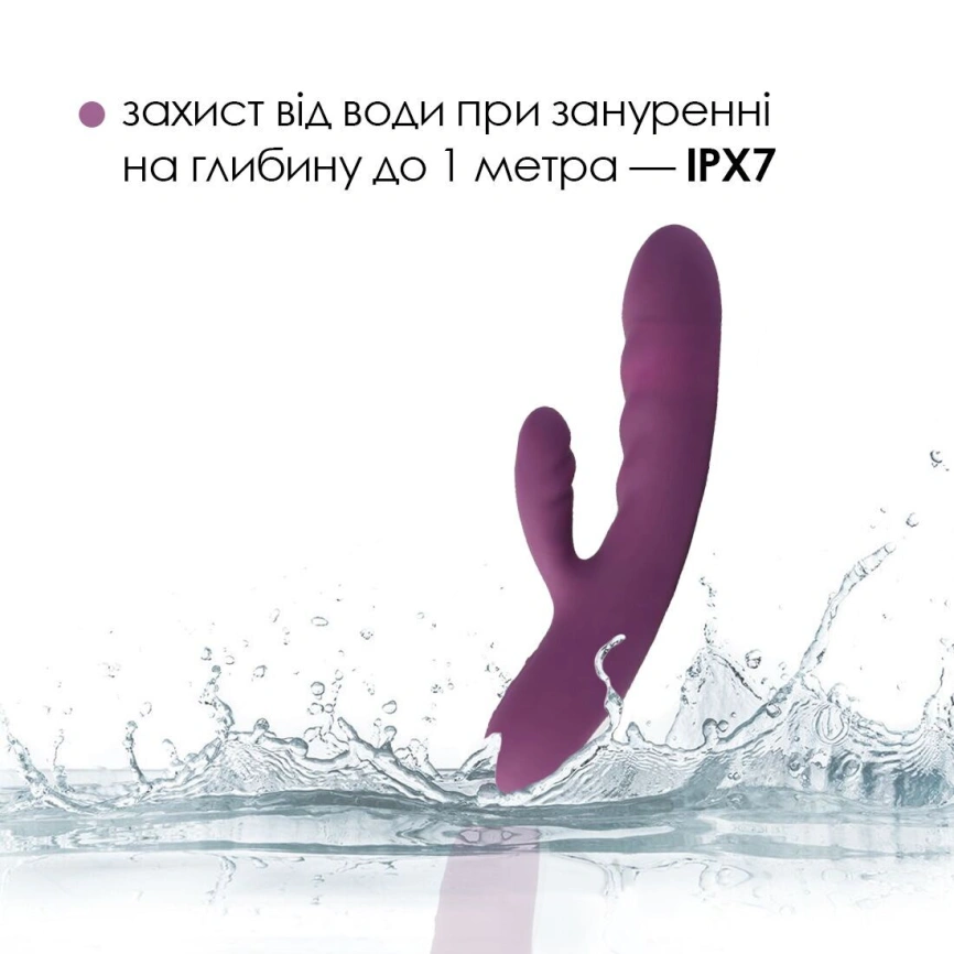 Вибратор-кролик Svakom Avery Lilac (мятая упаковка!!!) фото 5