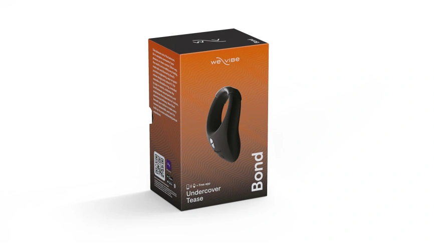 Эрекционное смарт-виброкольцо под одежду We-Vibe Bond с регулировкой размера, стимуляция промежности фото 11
