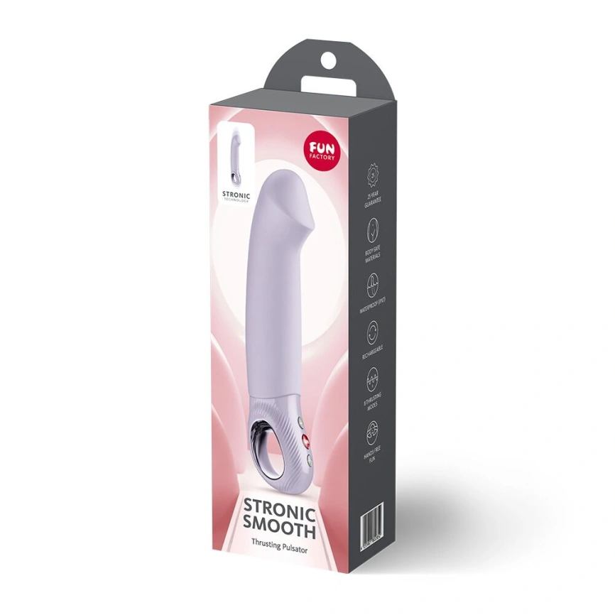 Пульсатор Fun Factory Stronic Smooth фото 6