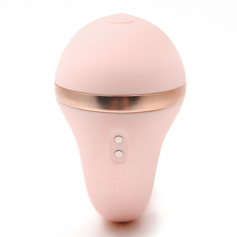 Вакуумный вибратор KISTOY Tina Mini Light Pink, вагинально-клиторальный фото 6