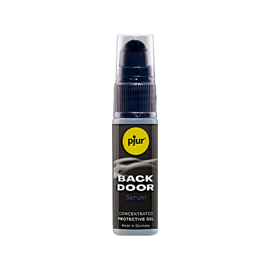Розслаблювальна анальна сироватка pjur BACK DOOR Serum 20 мл, створює плівку, висококонцентрована фото 4