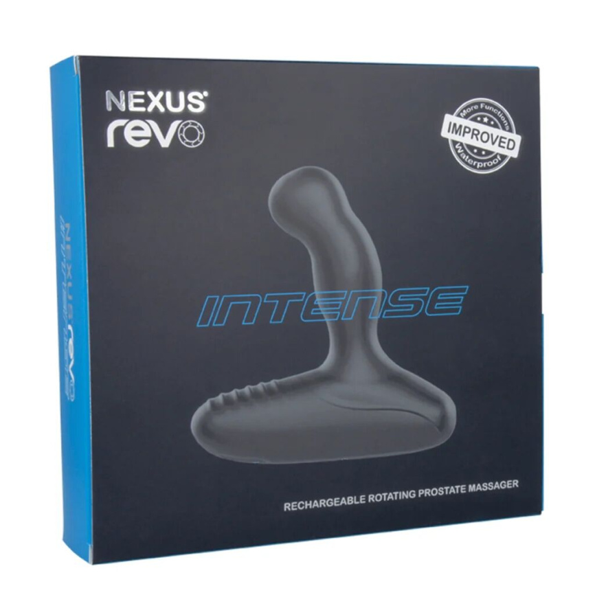 Масажер простати Nexus Revo Intense з головкою, яка обертається фото 4