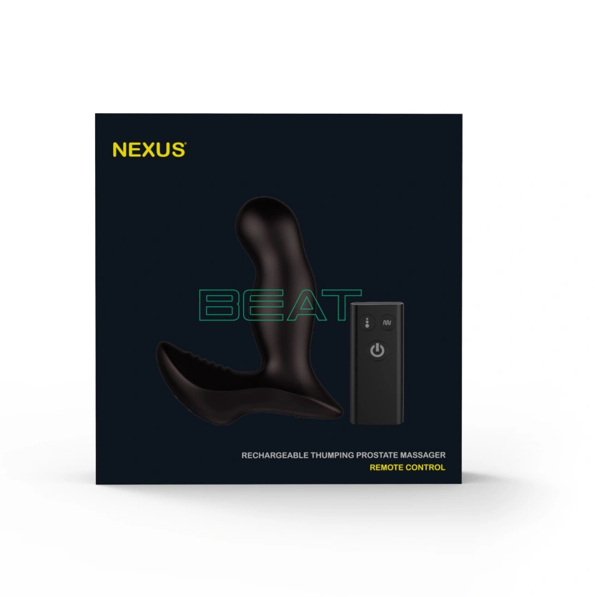 Массажер простаты Nexus Beat с пульсирующей жемчужиной и вибрацией фото 7