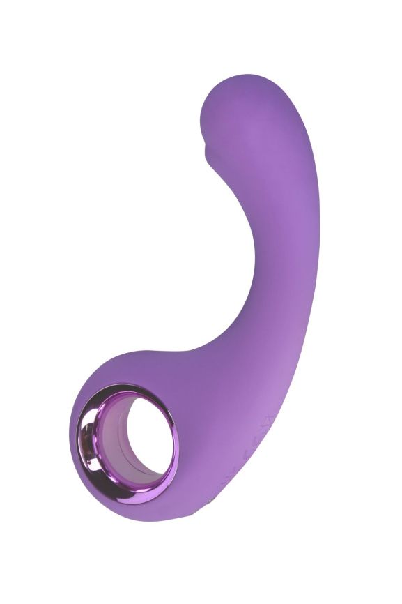Вібратор для точки G FairyGasm BraveryAward violet фото 5