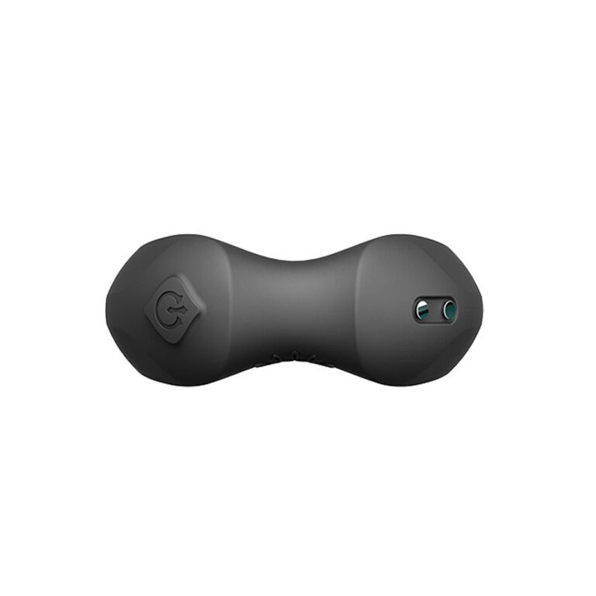 Ерекційне смарт-віброкільце Zalo Apis Obsidian Black, до 4 годин роботи, зарядний кейс фото 33