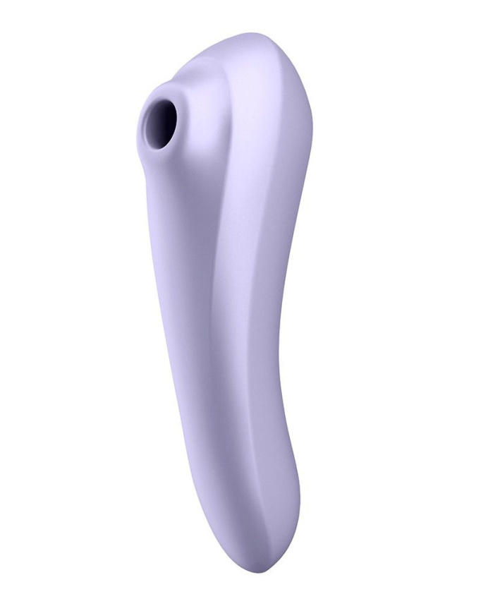 Смарт-вібратор та вакуумний стимулятор 2в1 Satisfyer Dual Pleasure Mauve фото 4