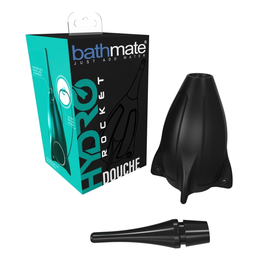 Спринцовка с обратным клапаном Bathmate Hydro Rocket Douche, объем 325мл фото 4