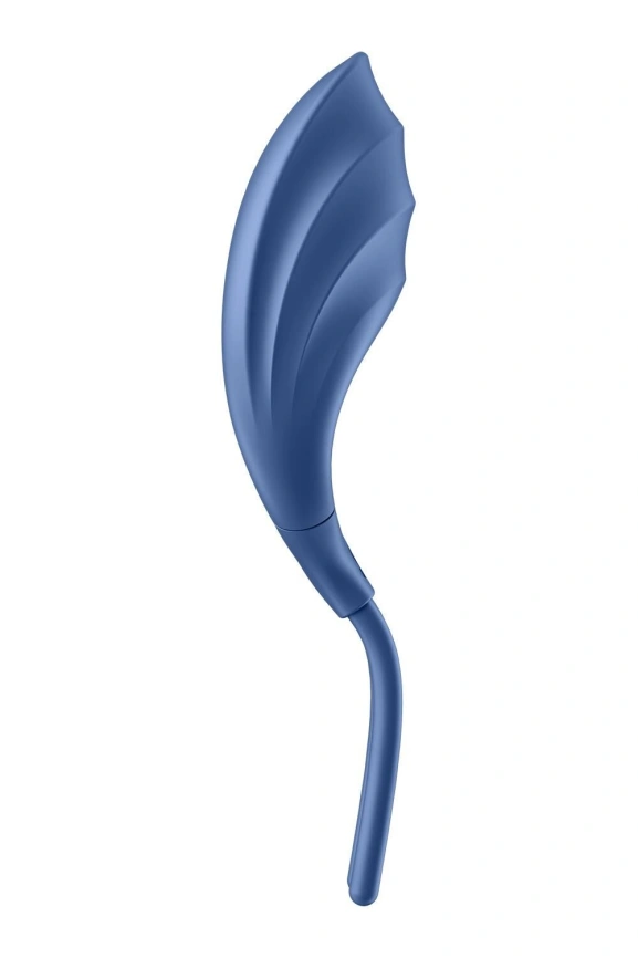 Эрекционное виброкольцо лассо Satisfyer Swordsman Blue, крепкая фиксация, 10 режимов, мощный мотор фото 3