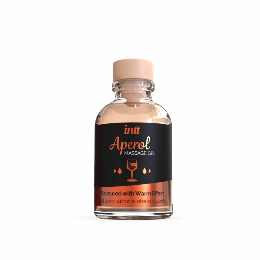 Массажный гель для интимных зон Intt Aperol (30 мл) разогревающий фото 2