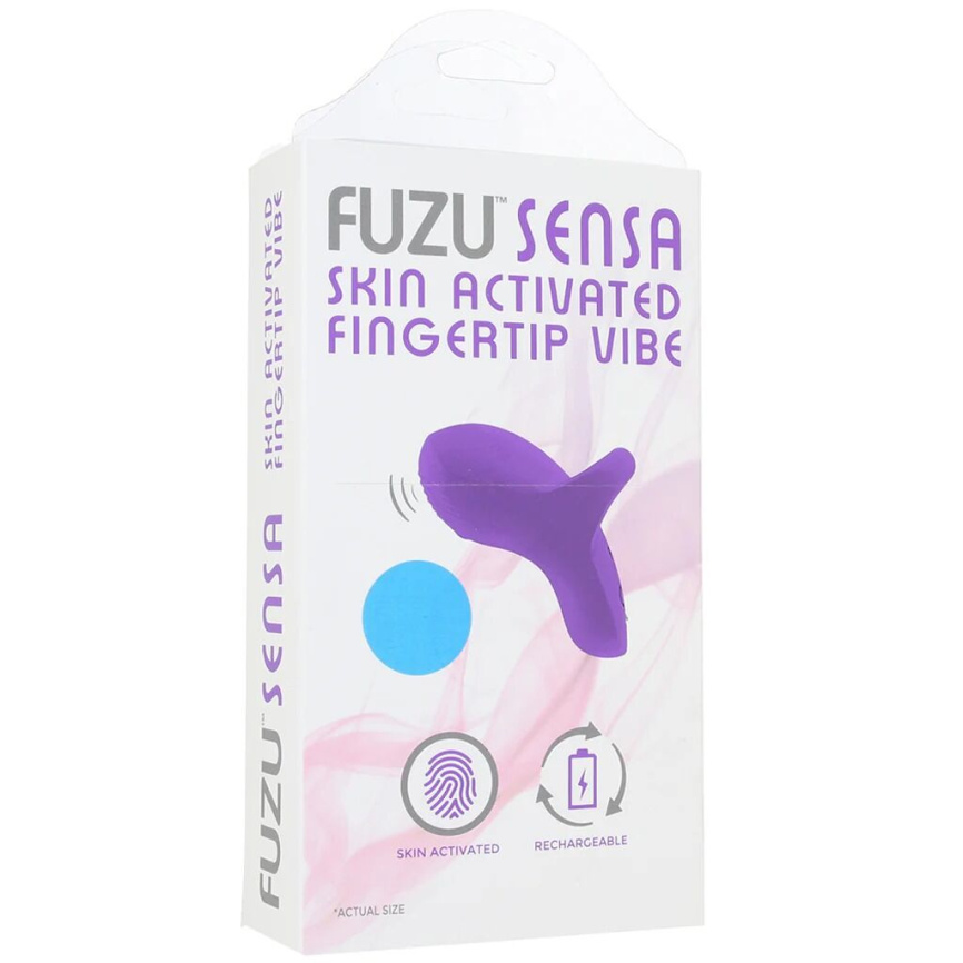 Вібратор на палець FUZU Sensa Skin Activated Fingertip Vibe – Pastel Blue, сенсорне керування, 8 режимів фото 6