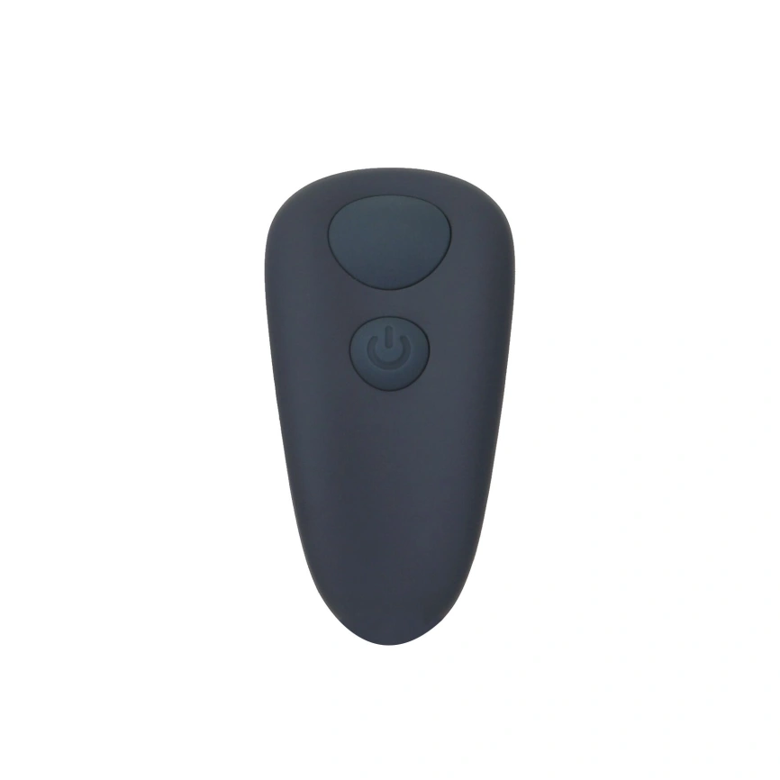 Анальная пробка с пульсацией Lux Active – Throb – 4.5" Anal Pulsating Massager, пульт ДУ фото 4