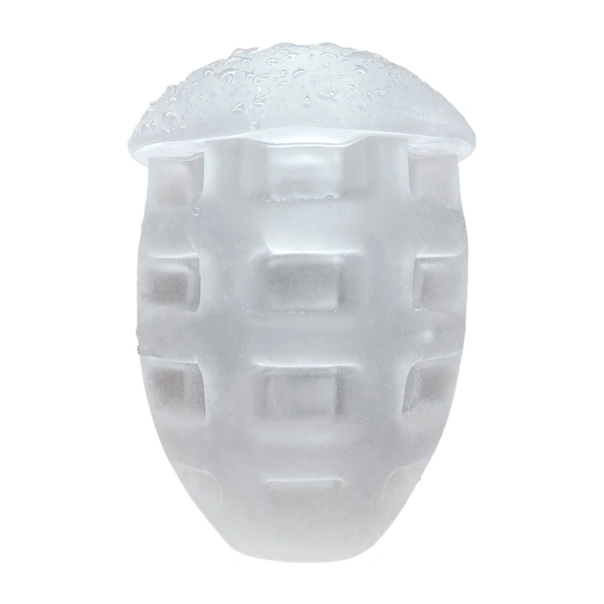 Мини-мастурбатор Alive Mini Masturbator (Transparent) фото 3