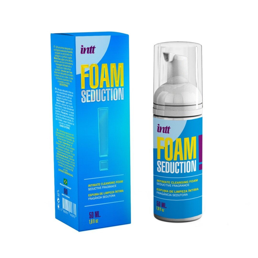 Піна для інтимного догляду Intt Foam Seduction (50 мл), унісекс фото 2