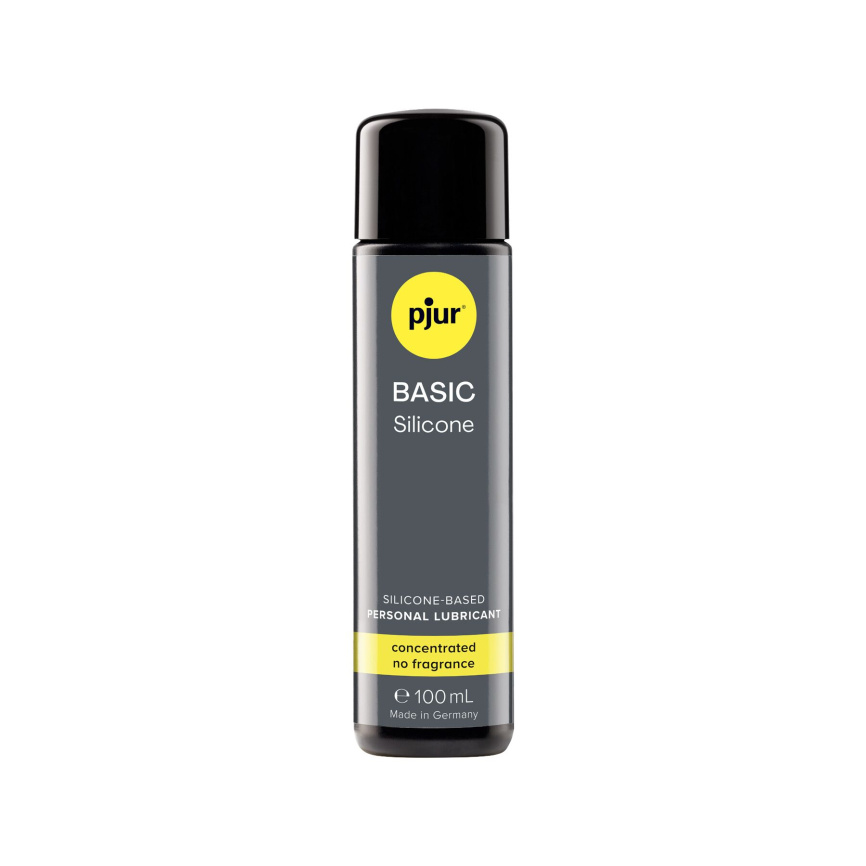 Лубрикант на силіконовій основі pjur Basic Silicone 100 мл, найкраща ціна/якість, для новачків фото 2