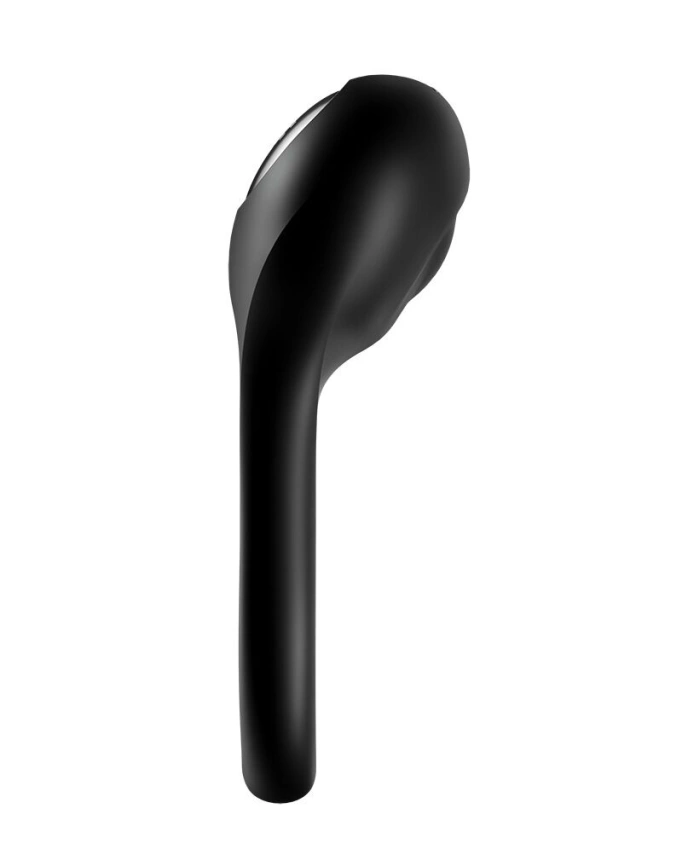 Эрекционное кольцо с вибрацией Satisfyer Majestic Duo для члена и мошонки фото 4