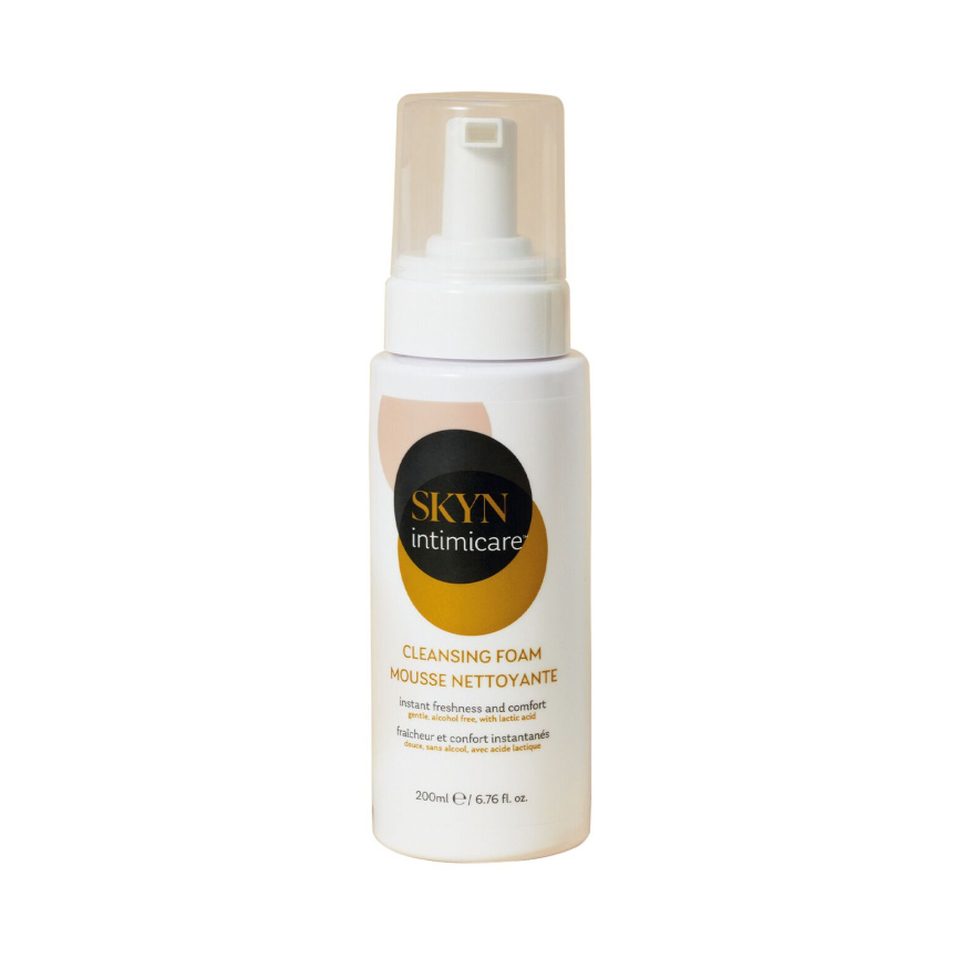 Піна для інтимного догляду SKYN Intimicare Cleansing Foam 200 мл, глибоке зволоження фото 1
