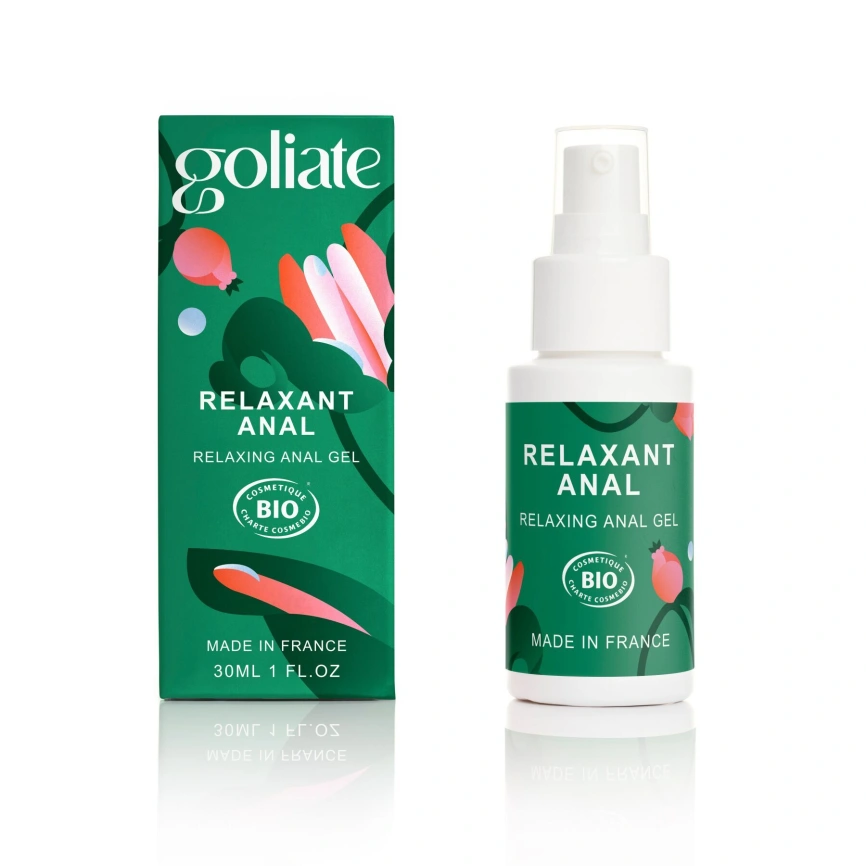 Анальный релаксант Goliate Relaxant Anal 30 мл (без упаковки!!!) фото 1