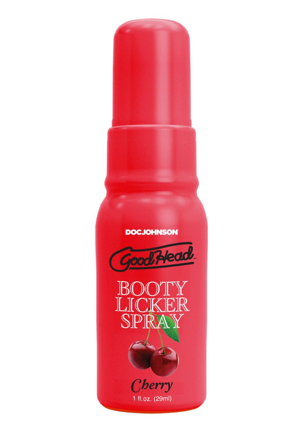 Спрей для анілінгусу Doc Johnson GoodHead Booty Licker Spray — Cherry 29 мл фото 1