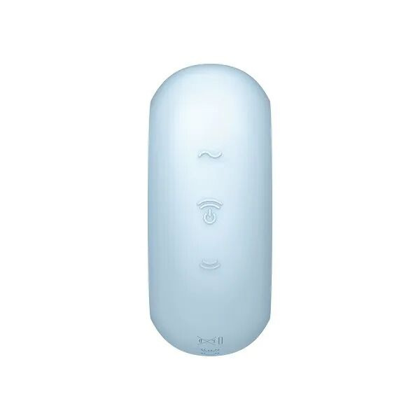 Вакуумний стимулятор із вібрацією Satisfyer Pro To Go 3 Blue фото 4