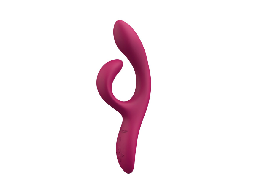 Смарт вібратор-кролик We-Vibe Nova Fuchsia, ергономічний, регульований кут нахилу стовбура фото 1