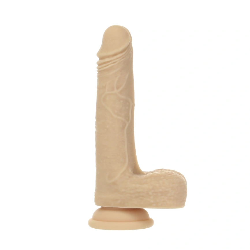 Фаллоимитатор с ротацией и пульсацией Naked ADDICTION The Freak 7,5″ Rotating & Thrusting Vibrating фото 1