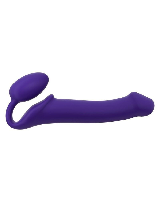 Безремінний страпон Strap-On-Me Violet L, повністю регульований, діаметр 3,7 см фото 1