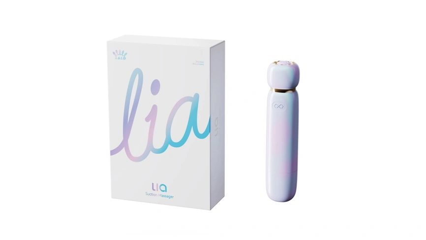 Вакуумный клиторальный стимулятор Zalo Lia Lavender Purple, 3 насадки, 3 режима, разная интенсивность фото 11