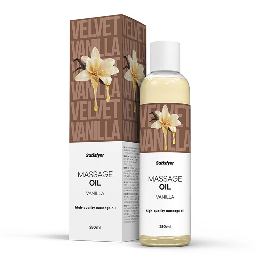 Массажное масло Satisfyer Massage Oil Vanilla 250 мл фото 2
