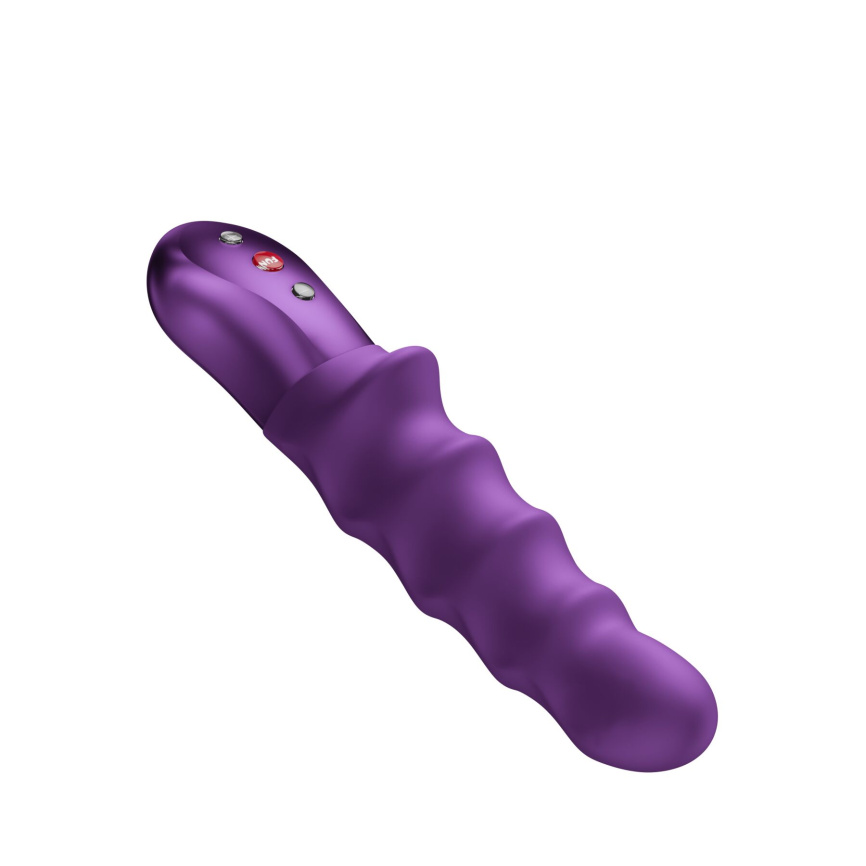Пульсатор Fun Factory Stronic Surf Dark Violet, 10 режимів роботи, перезаряджуваний фото 3