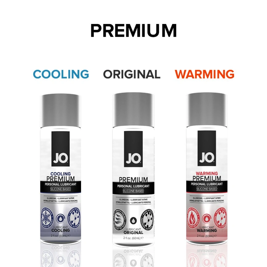 Лубрикант на силиконовой основе JO PREMIUM — ORIGINAL (60 мл) без консервантов фото 4