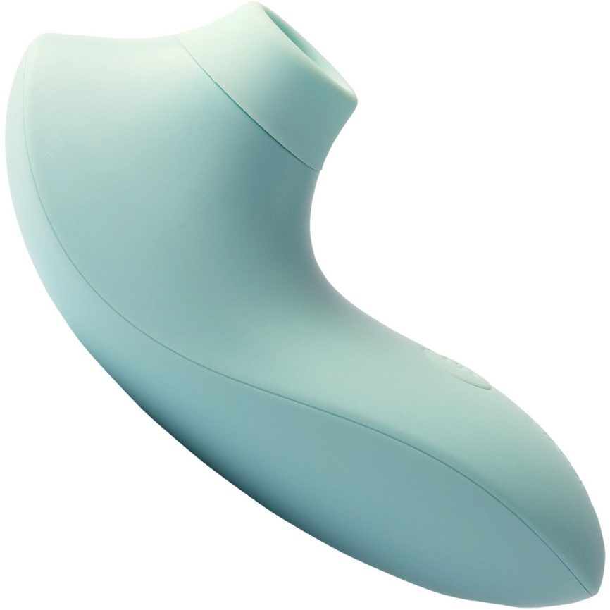 Вакуумний стимулятор Svakom Pulse Lite Neo Seafoam Blue, керується зі смартфона фото 4