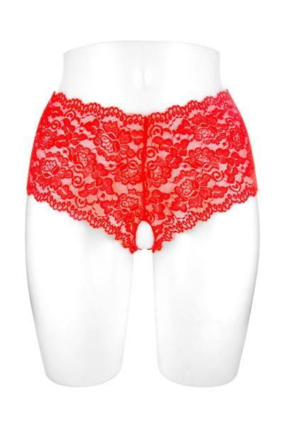 Трусики з доступом Fashion Secret JULIA Red фото 1