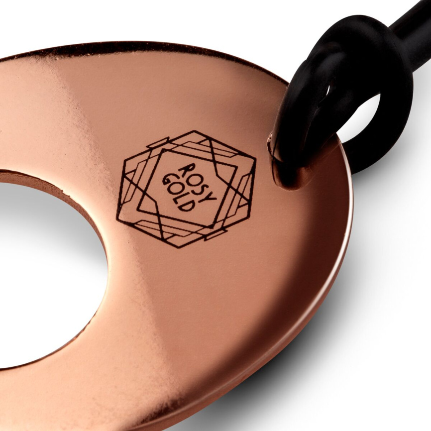 Металеві вагінальні кульки Rosy Gold - Nouveau Kegel Balls, маса 376 г, діаметр 2,8 см фото 3