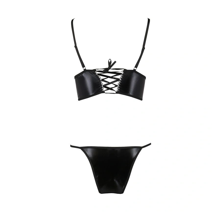 Комплект Passion ASUNA SET S/M, black фото 8