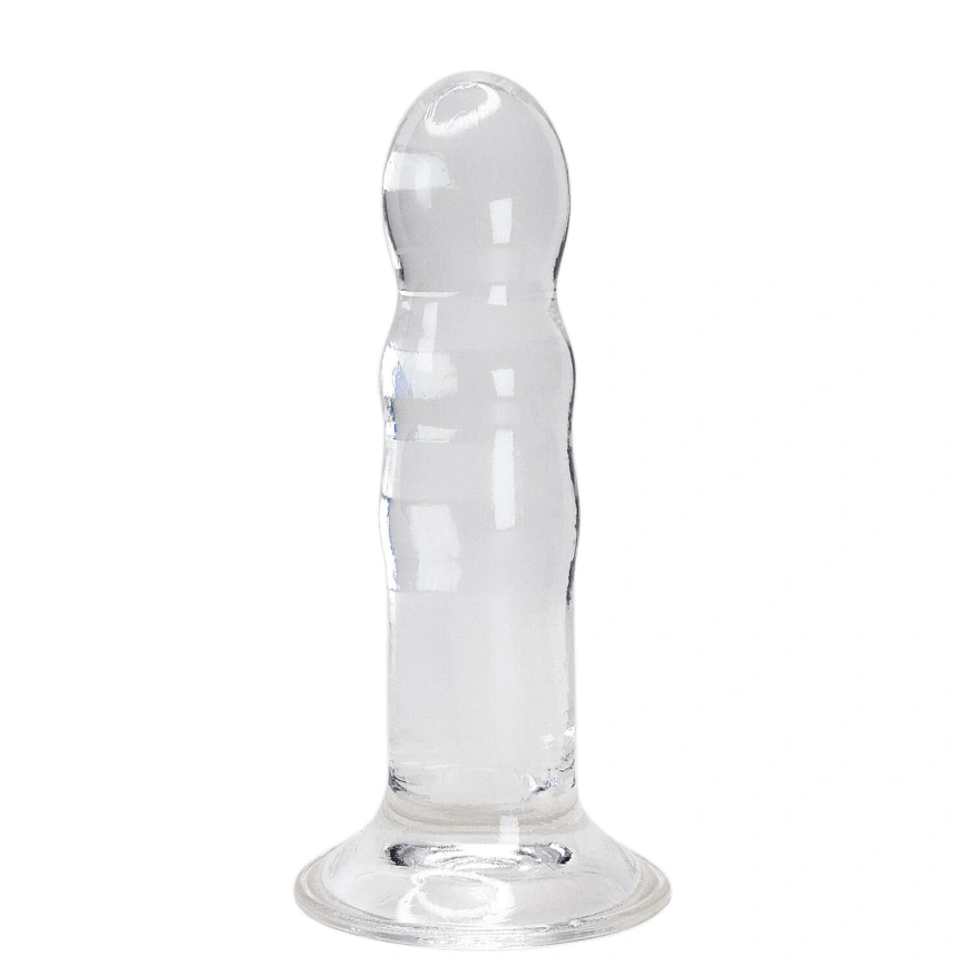 Прозрачный фаллоимитатор Alive Gallant Jelly Dildo фото 1