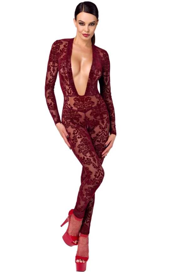Бодистокинг Noir Handmade F382 Kink Royal Catsuit XS фото 3